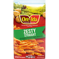 ore ida zesty seasoned straight fries