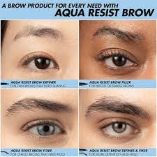 make up for ever aqua resist brow fixer