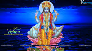 Vishnu Bhagwan Wallpaper - Krishna ...