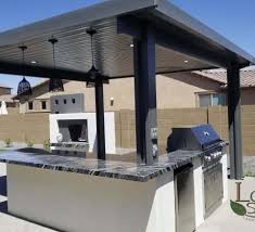 barbecues outdoor kitchen design