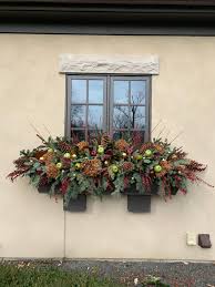 Be sure to drill holes in the plant the box in autumn to give the roots time to establish before the cold of winter makes an. One Window Box Four Seasons Finegardening