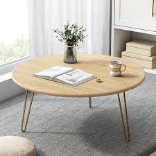 Luxury Modern Round Living Room Coffee