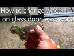 Wheels On Sliding Glass Patio Door
