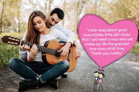 I dearly thank you for being part of my life. 101 Heartfelt Thank You Messages For Husband