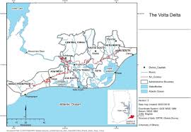 All cities of ghana on the maps. Assessment Of The Dynamics Of The Volta River Estuary Shorelines In Ghana Geoenvironmental Disasters Full Text