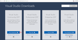 Because microsoft does not provide a direct iso download link now. How To Download And Install Visual Studio 2017 Tektutorialshub