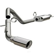 Details About Exhaust System Kit Mf Series Stainless Cat Back System Magnaflow 19051