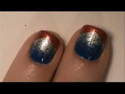 Yahoo news is better in the app. 4th Of July Nail Art For Short Nails Youtube