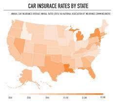 Auto insurance expenditures, by state. Auto Insurance Rates Location Matters