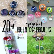 20 Bottle Cap Crafts For Kids S