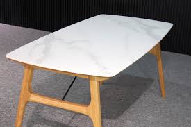 Marble Table Wood Furniture Singapore