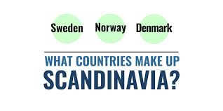 what countries make up scandinavia