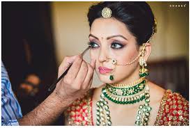 bridal makeup for indian brides