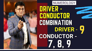 Driver 9 Conductor 7 8 9 Driver Conductor Combination By