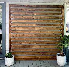 Styled Boho Decorative Wood Deck Panel