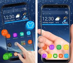 galaxy s8 themes hd wallpapers apk