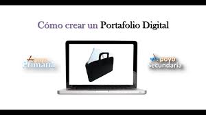 crear un portafolio digital