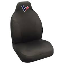 Nfl Houston Texans Embroidered Seat Cover