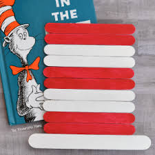 But we can have lots of good fun that is funny! The Cat In The Hat Craft The Resourceful Mama