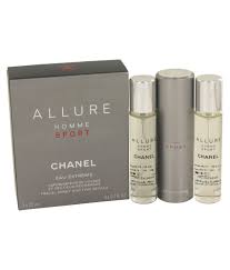 Small size 1.7 fl oz allure homme sport eau extreme edp spray. Chanel Allure Homme Sport Eau Extreme 3 X 0 7 Oz Mini Edt Concentree Spray 2 Refills Mini Edt Concentree Spray 2 Refills Buy Online At Best Prices In India Snapdeal