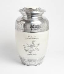 cremation ashes large urn fully