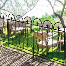 5pcs Shake Proof Solid Garden Fence
