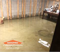 Flooded Basement In Your Mankato Home