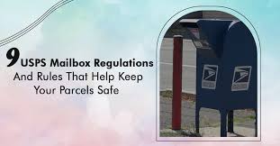 9 Usps Mailbox Regulations And Rules
