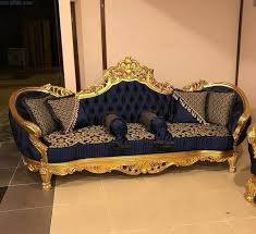 Wooden Carving Sofa With Attractive