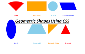 using css shapes to create non