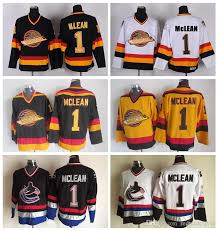 You'll receive email and feed alerts when new items arrive. 2021 Vintage Vancouver Canucks 1 Kirk Mclean Hockey Jerseys Vintage Classic Black White Yellow Cheap Mens Kirk Mclean Stitched Jersey S Xxxl From Redtradesport 26 45 Dhgate Com