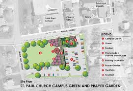 St Paul Church Campus Green Prayer