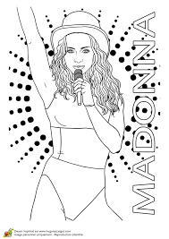 The entire project consisted of logo design, business card design, brochure design, tradeshow graphics and ecommerce web site design. Coloriage Chanteuse A La Mode Madonna