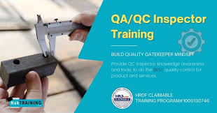 qc inspector training msia
