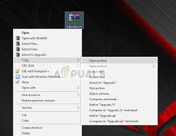 Open rar files on windows related: How To Open Rar Files In Windows 10 Appuals Com