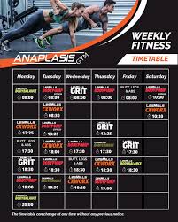 group cles timetable feb 2020