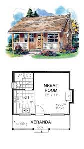 Country Style Tiny House Floor Plans