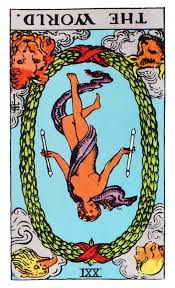 Most web sites giving definitions or meanings tend to have just a few lines and that's not very helpful; The World Tarot Card Meaning Love Health Money More