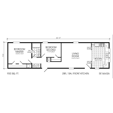 Small Mobile Homes Floor Plans Mobile