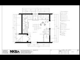 kitchen and bath drawing floor plan
