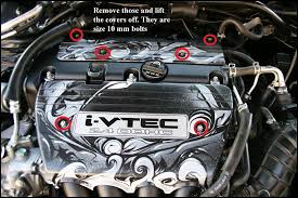 Acura Tsx How To Replace Valve Cover