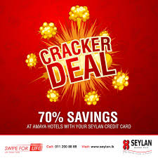 (b) the bank be and is hereby authorised to debit to the company's accounts whether in credit or overdrawn or becoming overdrawn in consequence of any such debit, the charges Seylan Bank On Twitter Enjoy 70 Savings At Amaya Hotels With Your Seylan Credit Card Booking Period 7th May 2019 12 01 Am To 11 59pm Travel Period 8th May To 30th