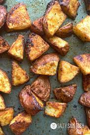 oven roasted red potatoes crispy skins