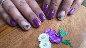 gel overlay natural nails holy nails pune