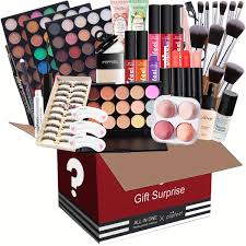 makeup kit sets free returns within