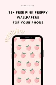 33 free pink preppy wallpapers for