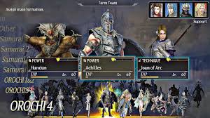 This section talks about how to unlock characters. Warriors Orochi 4 Ultimate All Characters Youtube
