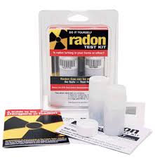 free radon test kits