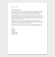 Changing your corporate secretary seems tedious, but in reality, it's quite straightforward with the help of a good agent. School Reference Letter Format 15 Sample Letters