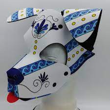 Custom Neoprene Pup Hood - Wruff Stuff